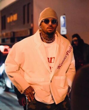 Chris Brown Instagram - @kenzo ❤️ @fullaccessagency