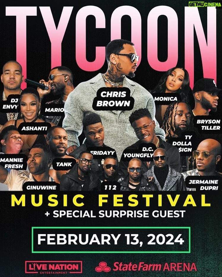 Chris Brown Instagram - Tycoon ATL @50cent @antthaladiesman
