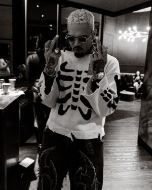 Chris Brown Instagram - SUPERBOWL WEEKEND ❤️
