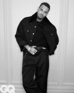 Chris Brown Instagram - @gqmiddleeast ❤️🙏🏽