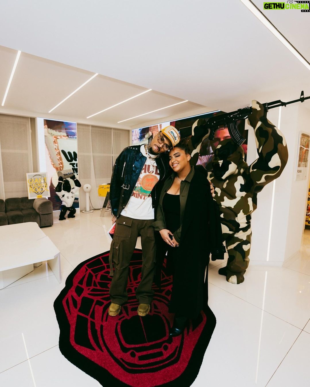 Chris Brown Instagram - @richardorlinski thank you for being so awesome 🙏🏽 talent unmatched and even a greater individual ❤️ thank you @yamnaagb @fullaccessagency for everything. MY SECOND FAMILY❤️