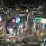 Chris Chiu Instagram - 這涉谷SHIBUYA SKY 的景 真的是絕了！ 聽說下午五點來是最棒的 但整個大爆滿 這是必來的吧 #shibuyasky #我可以坐在日本街頭發呆很久