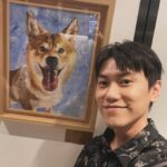 Chris Chiu Instagram - 15歲的畫家把Momo醬畫的超好 已把它帶回家收藏 真心感謝🫶🏼 @momojiang1010