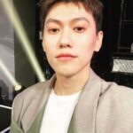Chris Chiu Instagram - 音樂主理人終於來到總冠軍了 記得我前一天拍戲拍到早上，沒睡覺直接來錄影，整個人像迴光反照般的狀態！！😂 #音樂主理人