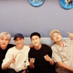 Chris Chiu Instagram – OMG
我們是超克7欸

大家應該已經不知道這團體了吧？因為大家「太青春」了

#超克7
#太青春
#難得的聚會
@aben6011 
@lilyoung_official 
@gevin_c._wu