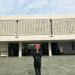 Chris Chiu Instagram – 好天氣出去走走
第一次來到農禪寺，直接被震撼到了！
🙏🙏🙏🙏

妳們有去過嗎？真的可以去走走看看拜拜

#農禪寺