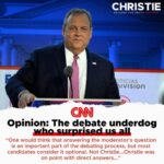 Chris Christie Instagram - Actually answer the questions directly. Be straight with the American people. This is what voters are looking for and what I’ll continue to do as President.