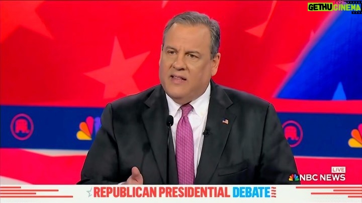 Chris Christie Instagram - I’m the only person on this stage who will be honest about this. Social Security was established as a safety net program to make sure that no one would grow old in this country in poverty. Rich people should not be collecting it and if we want this program to last we need to raise the retirement age.