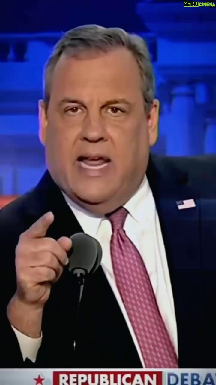 Chris Christie Instagram - See ya tonight, let’s win the damn thing.