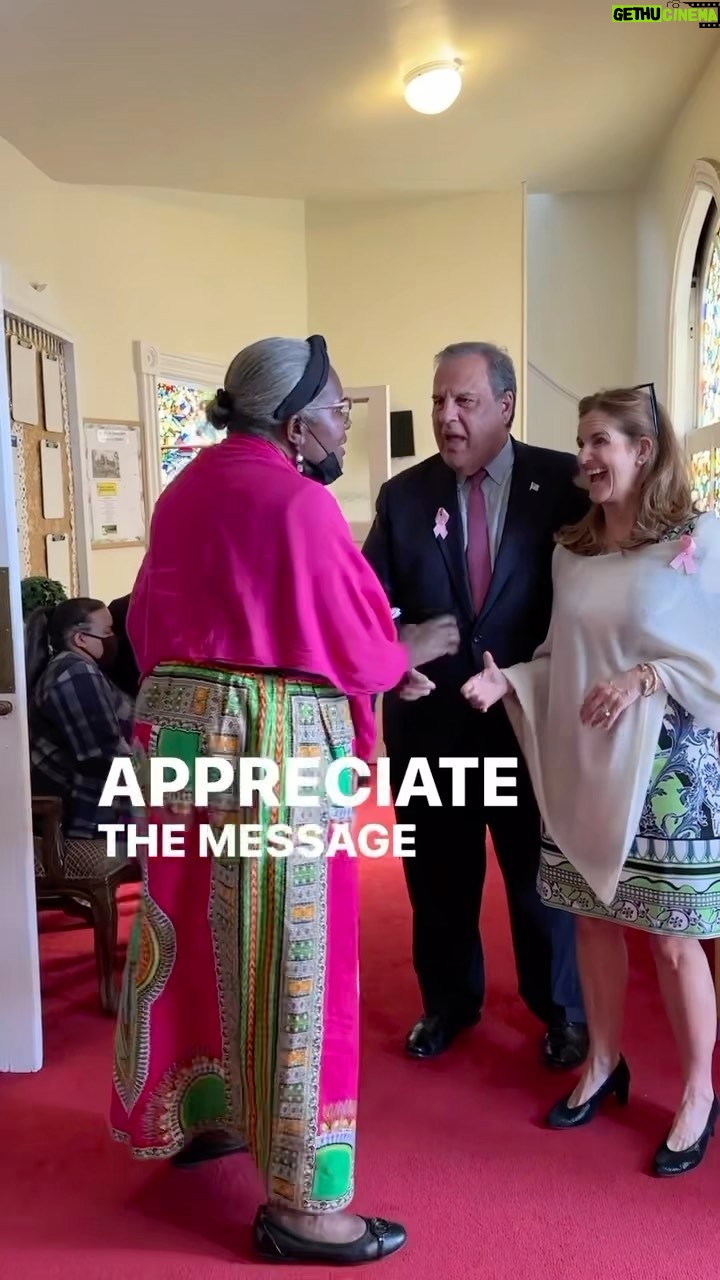 Chris Christie Instagram - The best part of being on the campaign trail is meeting all of you. Looking forward to seeing and meeting even more people this week.