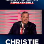 Chris Christie Instagram - To my friends in the Republican Party who don’t want to hear the truth, your anger against the truth is reprehensible. I’ll never stop telling it like it is. Chip in here: https://secure.winred.com/chris-christie-for-president/donate-debate-80k-1103-sm-1104