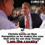 Chris Christie Instagram - Americans are sick and tired of having the option of who’s left, not who they want. New Hampshire has the unique opportunity to finally give this country a change and actually elect someone who will deliver real results. I’m the only candidate who can put a stop to Trump, and it’s going to start with the first-in-the-nation primary. #FITN Read more from the Associated Press here: https://apnews.com/article/chris-christie-new-hampshire-trump-gop-primary-57cf23c0cbcf5902514db5a7dd57adf5