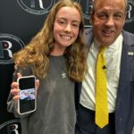 Chris Christie Instagram - People from New Jersey always find each other - even if it’s nearly a decade later. Glad to reunite with this Dartmouth student after we met nine years ago on the boardwalk.