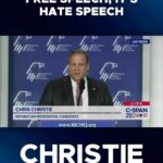 Chris Christie Instagram - As I said this weekend at the Republican Jewish Coalition Leadership Summit, what’s going on at our college campuses is not free speech. It is hate speech. It is inciting violence. It is inciting fear. We can no longer turn a blind eye to it.
