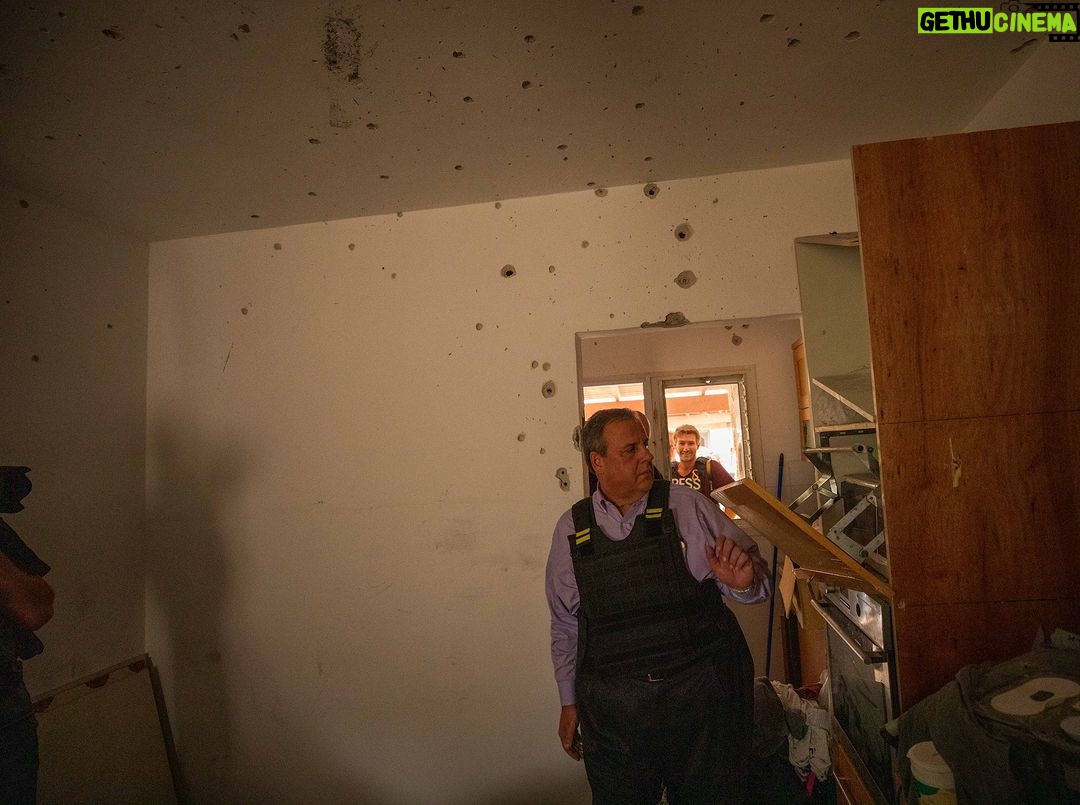 Chris Christie Instagram - Kfar Aza was one of the first places Hamas attacked. To still be able to walk into some of those homes and smell the death a month later is hard to fathom and is something that I absolutely think the American people need to know from someone who has seen it.