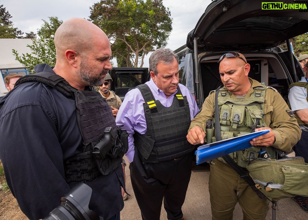 Chris Christie Instagram - Kfar Aza was one of the first places Hamas attacked. To still be able to walk into some of those homes and smell the death a month later is hard to fathom and is something that I absolutely think the American people need to know from someone who has seen it.