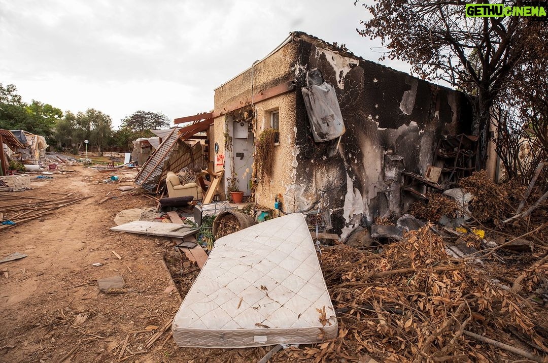 Chris Christie Instagram - Kfar Aza was one of the first places Hamas attacked. To still be able to walk into some of those homes and smell the death a month later is hard to fathom and is something that I absolutely think the American people need to know from someone who has seen it.