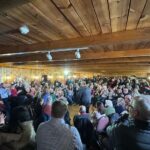 Chris Christie Instagram - Packed town hall tonight in Hollis, NH. Granite Staters are ready to vote for someone who gives direct answers.