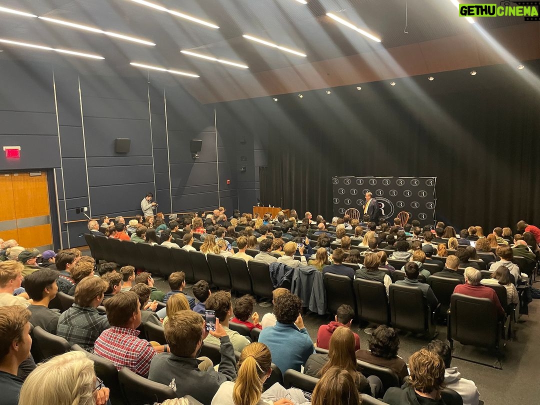 Chris Christie Instagram - Thank you to everyone who came out yesterday to our town hall stop at Dartmouth College for the “Path to The Presidency” series. New Hampshire’s first-in-the-nation primary is the best chance to put an end to Trump. It starts with you. Let’s do this: https://secure.winred.com/chris-christie-for-president/donate-debates-1103