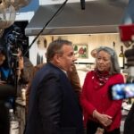 Chris Christie Instagram - Great to be back in the Granite State meeting with voters. Tune in tonight for a town hall live from New Hampshire at 6:30 PM ET.