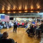 Chris Christie Instagram – Thanks to everyone who came out to our town hall in Manchester, New Hampshire tonight. This is my favorite part of campaigning, directly hearing from all of you.
