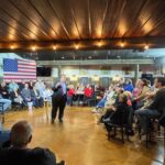 Chris Christie Instagram - Thanks to everyone who came out to our town hall in Manchester, New Hampshire tonight. This is my favorite part of campaigning, directly hearing from all of you.