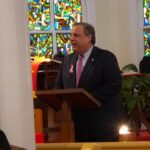Chris Christie Instagram - Thank you to the congregation of Tabernacle Baptist Church in Beaufort, S.C. for welcoming Mary Pat and me to this morning’s service. This community has a great sense of pride, and it was amazing to join them in a united wish that we all start listening to each other again. Beaufort, South Carolina