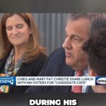 Chris Christie Instagram – Having Mary Pat on the trail with me has been a huge boost and I love having her by my side. 

Thanks for being a part of this journey with me.