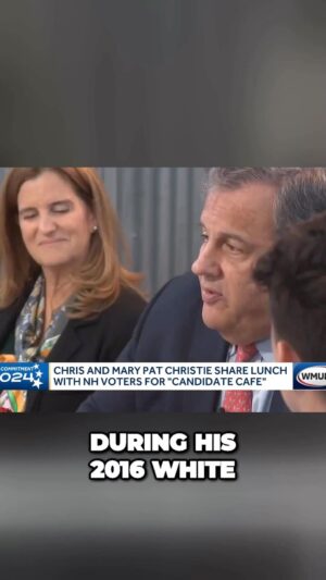 Chris Christie Instagram - Having Mary Pat on the trail with me has been a huge boost and I love having her by my side. 

Thanks for being a part of this journey with me.