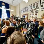 Chris Christie Instagram - Kicking off the day in the Granite State by officially filing to be on the ballot in New Hampshire. I’m the only candidate in this race that will take on and defeat Donald Trump. We do not have to settle, and New Hampshire will be the first state to send a message to the rest of the country. We can and must do better.