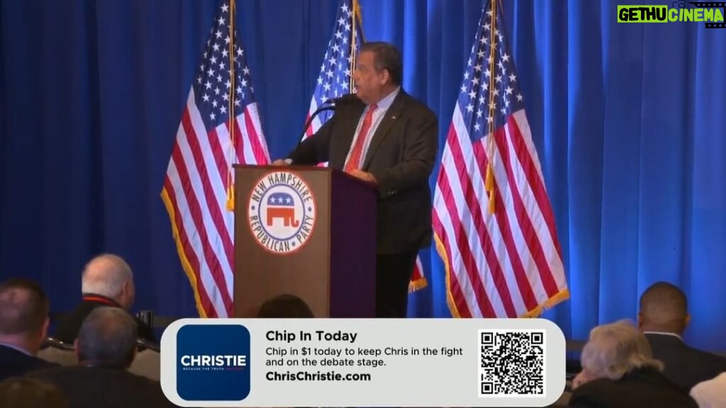 Chris Christie Instagram - We need a president who won’t just say the easy things but will take on the hard challenges. We need a president who will once again make us do better as a country. We need a president who will act with character and stand for truth. I’ll be that president for you.