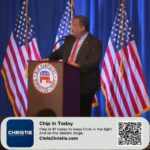 Chris Christie Instagram – We need a president who won’t just say the easy things but will take on the hard challenges. 

We need a president who will once again make us do better as a country. 

We need a president who will act with character and stand for truth. I’ll be that president for you.