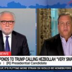 Chris Christie Instagram – Trump is a fool for praising Hezbollah and Israel’s adversaries right now.

This is someone who cares not about the American people, not about the people of Israel, but about himself.

This is further proof that he has no business being President of the United States.