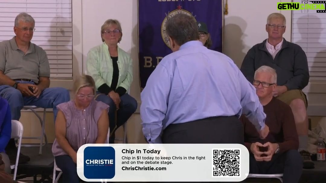 Chris Christie Instagram - Vote for the person who gives you hope. Who doesn’t play to your fears, but plays to your dreams. Who doesn’t play to your anger, but plays to your aspirations. We need a president who makes us feel good about tomorrow. That’s the type of president I’ll be. Chip in $1 today to keep me in the fight and make that happen: https://secure.winred.com/chris-christie-for-president/donate-debate-70k-1005