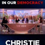 Chris Christie Instagram - I believe in our democracy. I believe we need to have more confidence in the people of this country.