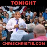 Chris Christie Instagram - Looking forward to being back in New Hampshire tonight for another town hall. I’m the only person in this race with the guts to take down Trump. You saw it at the debate, and you’ll see it again tonight. Watch live this evening at 6:30 PM ET at chrischristie.com