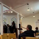 Chris Christie Instagram - Thank you to the congregation of Tabernacle Baptist Church in Beaufort, S.C. for welcoming Mary Pat and me to this morning’s service. This community has a great sense of pride, and it was amazing to join them in a united wish that we all start listening to each other again. Beaufort, South Carolina
