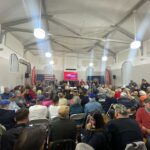 Chris Christie Instagram – We had a packed house in New Hampshire this evening, and I didn’t hold back. 

If you missed it, you can join the team and watch here: https://secure.winred.com/chris-christie-for-president/donate-town-hall