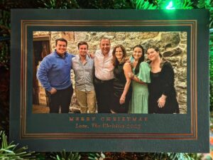 Chris Christie Instagram - With our prayers for a peaceful world and our best wishes for a wonderful holiday season and 2024.

From our family to you and yours, a very Merry Christmas! 

Love, The Christies