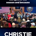 Chris Christie Instagram - If we want to truly love this country, we have to learn to love each other again. We have to share a common belief in goodness of this country and of each other.