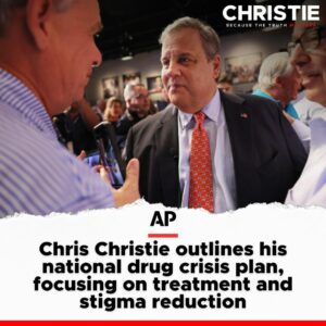 Chris Christie Instagram - If we want to get serious about solving the opioid and addiction crisis gripping our country, it’s time we take a more compassionate approach with real solutions. We must stem the flow of fentanyl, meet people where they are and save lives.

Read more here: bit.ly/4auq8eH