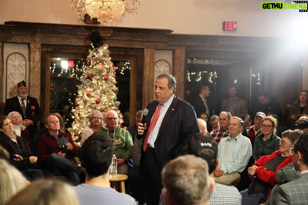 Chris Christie Instagram - Looking forward to being back in New Hampshire tomorrow. #FITN