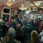 Chris Christie Instagram - Packed town hall in Hooksett, NH tonight. Tune in live (link in stories)#FITN Hooksett, New Hampshire