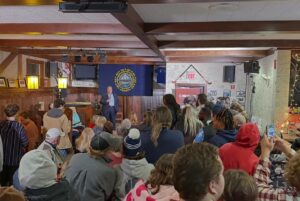 Chris Christie Instagram - Thank you to all who came out across New Hampshire college campuses for some direct answers. You all made Christie on Campus a success. #FITN