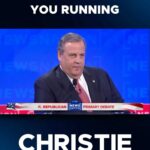 Chris Christie Instagram - I’m the only one willing to tell the truth about Trump. If you aren’t taking him on, you aren’t actually running for President.