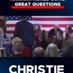 Chris Christie Instagram - Almost 10 year old Hannah might not be able to vote for me yet, but she came to our Concord town hall with some great questions. #FITN