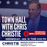 Chris Christie Instagram -