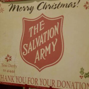 Chris Christie Instagram - The Salvation Army does incredible work year round and especially over the holidays. Mary Pat and I were lucky to come support and help ring the bell with them this week in New Hampshire.