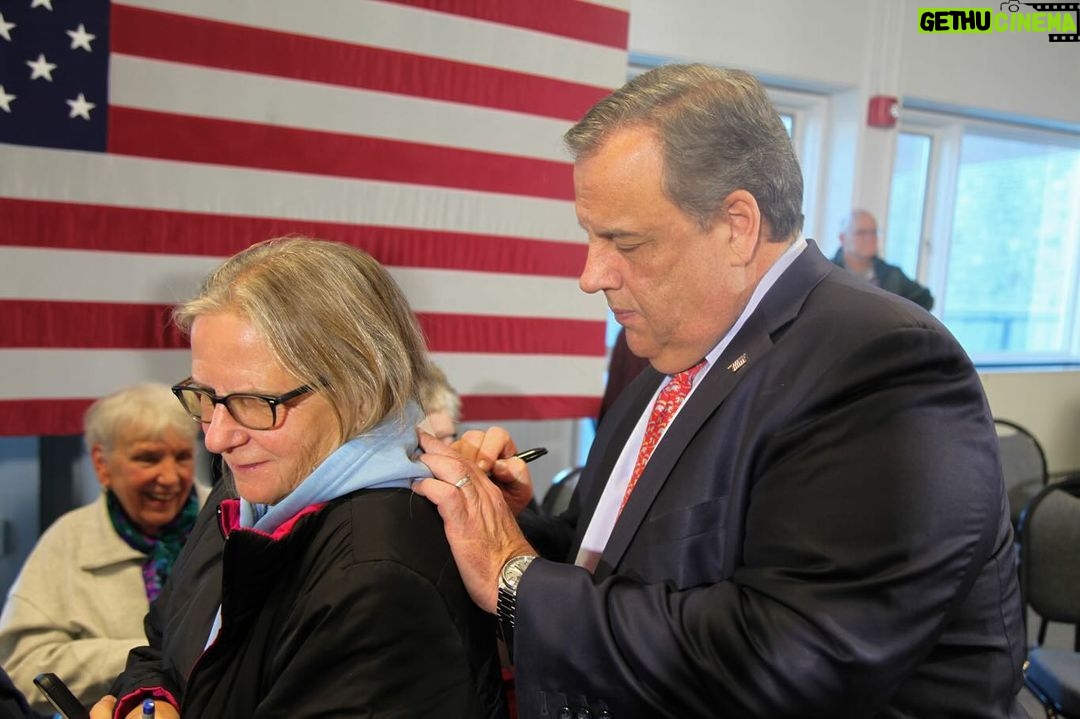 Chris Christie Instagram - Looking forward to being back in New Hampshire tomorrow. #FITN