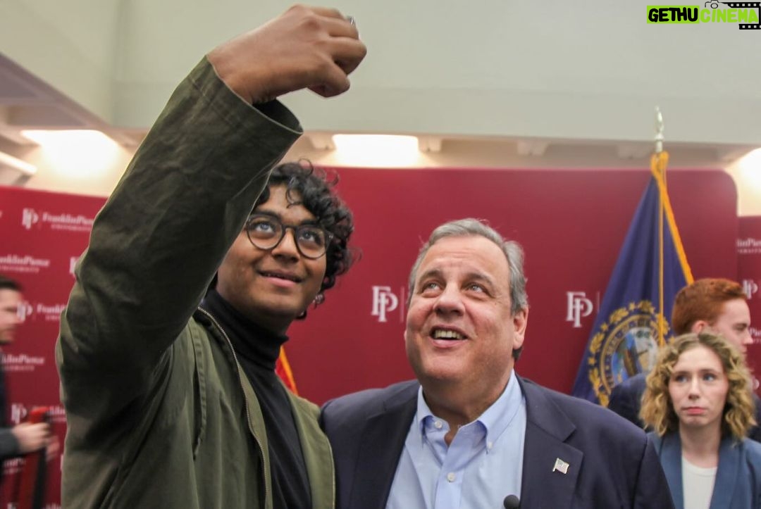 Chris Christie Instagram - Looking forward to being back in New Hampshire tomorrow. #FITN